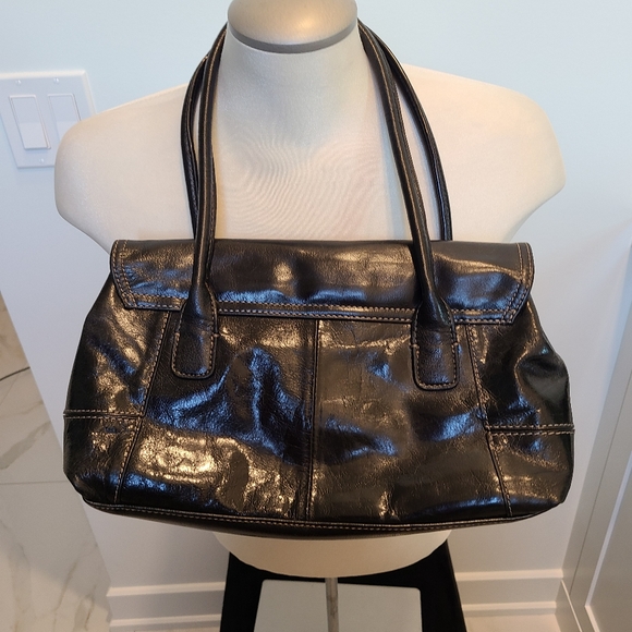 GianiBernini Tote bag/ Sz 6 height, 11 wide, 3 bottom wide - Picture 2 of 7